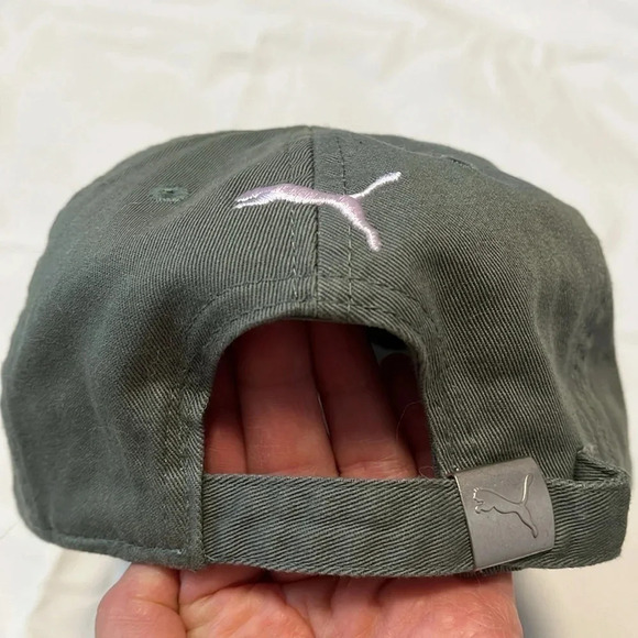 NWOT PUMA Relaxed Fit Adjustable Cotton Baseball Cap - Picture 3 of 7